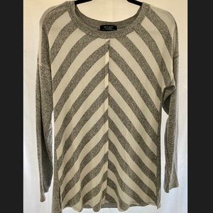 Knit Drop Sleeve Sweater